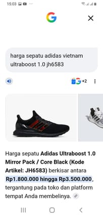 Adidas Ultraboost 1.0 Mirror Pack / Core Black