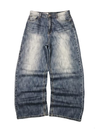 Baggy Pants Jeans By 8seconds