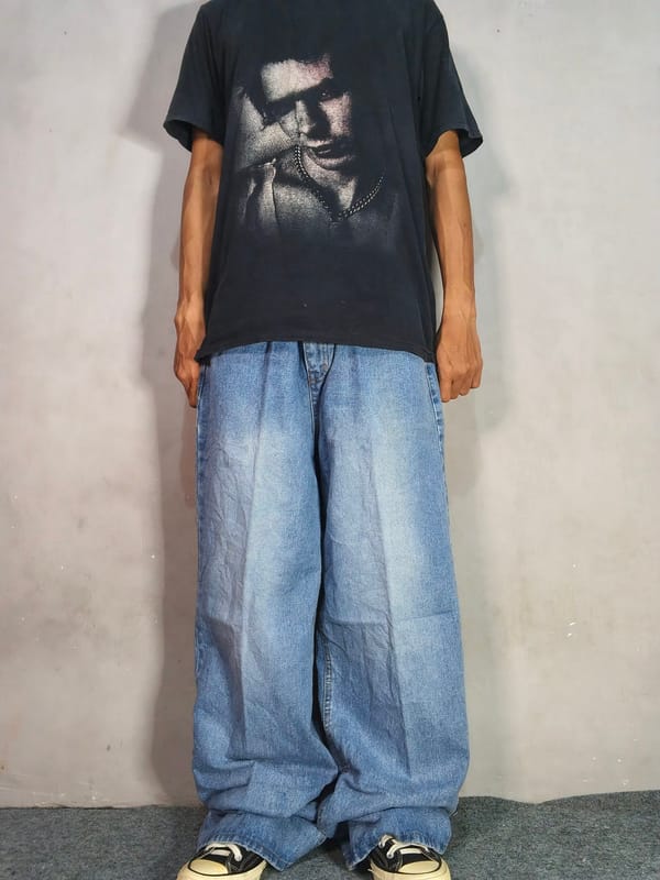 Baggy Pants Jeans By MC/JEAN, foto 2