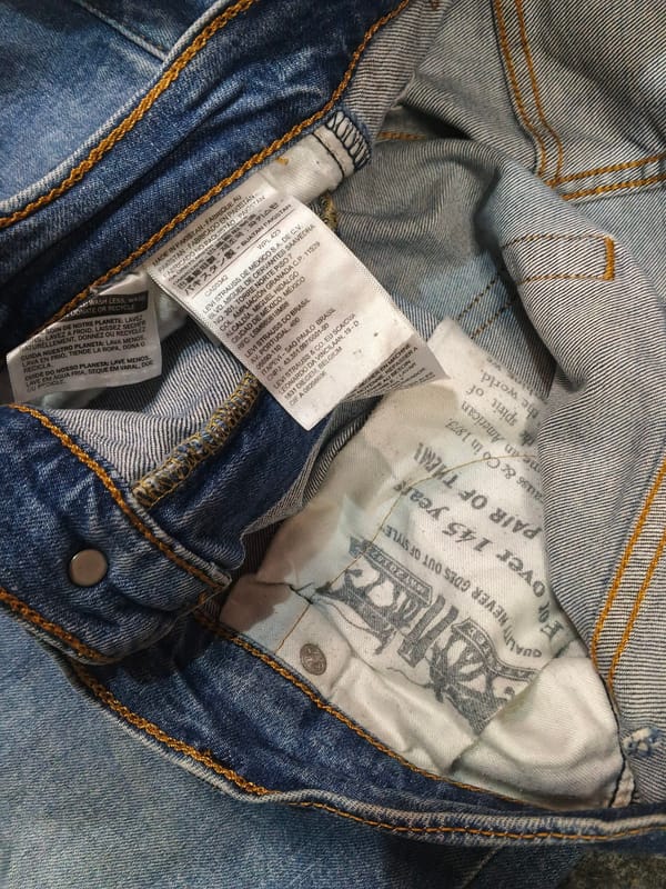 Levi's 569 straight leg, foto 4
