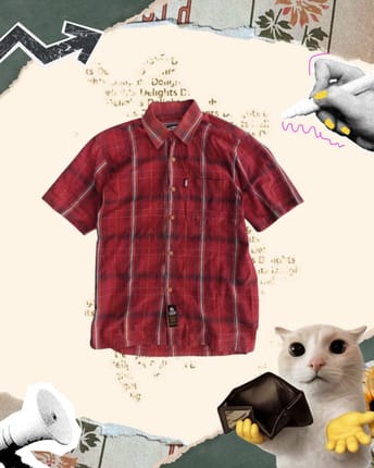 Kemeja Flanel Shirt