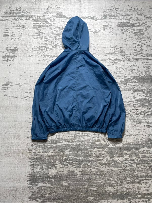 Poten nylon double zip hooded jacket, foto 4