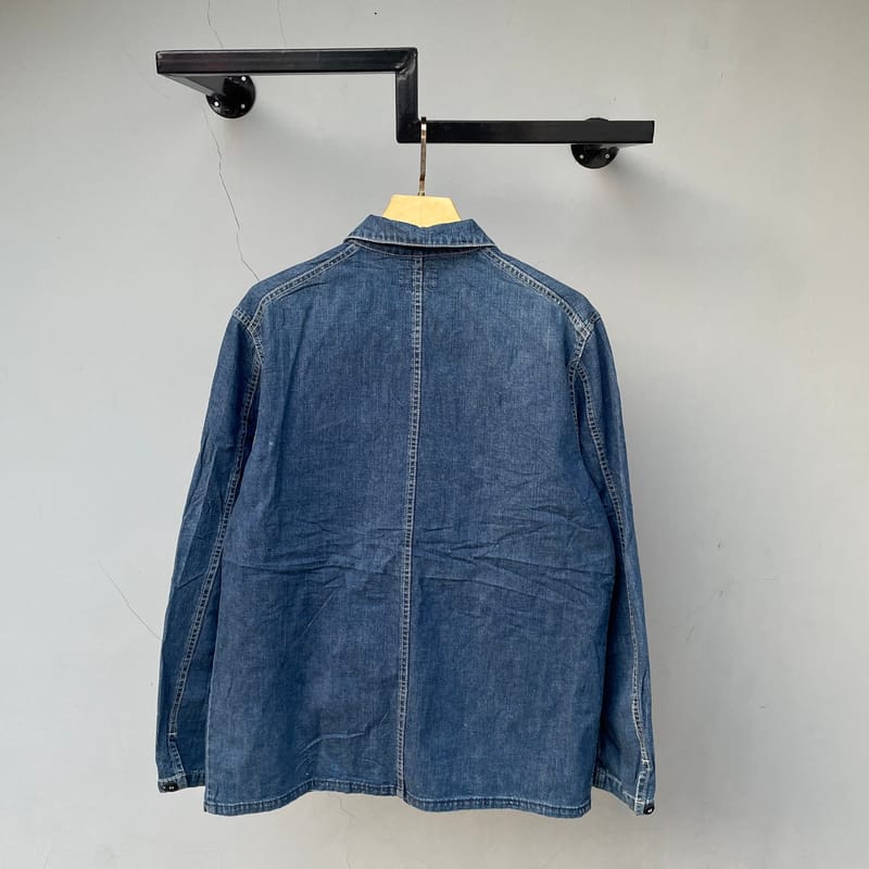Blue Blue Japan Half Button Jaket, foto 10