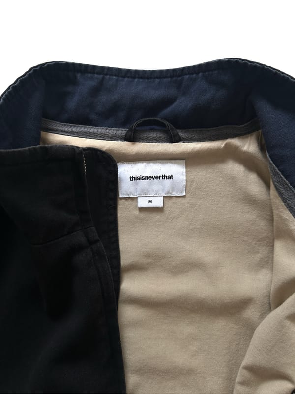 THISISNVRTHAT T-Court Track Jacket - Black, foto 9