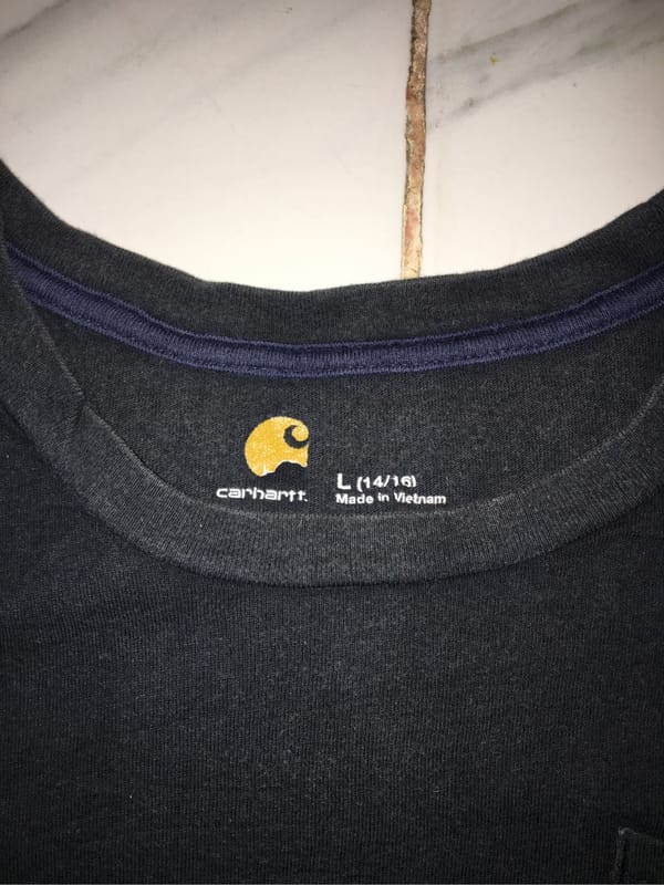 Tshirt Carhartt Pocket, foto 3