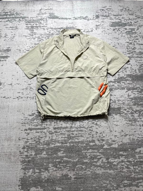 Ballop cagoule nylon half zip shirt, foto 5