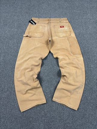 Dickies carpenter pants 1939RBD size 34x32