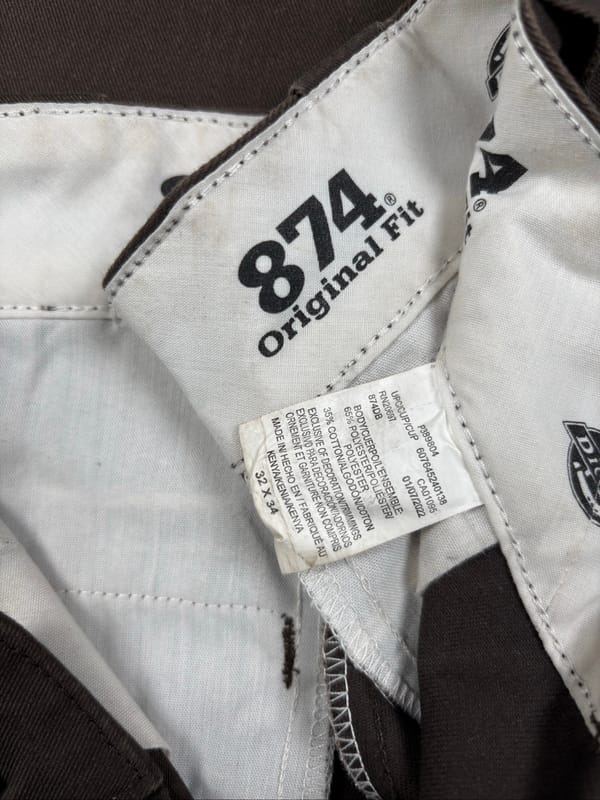 Dickies longpants 874DB size 32x34, foto 8
