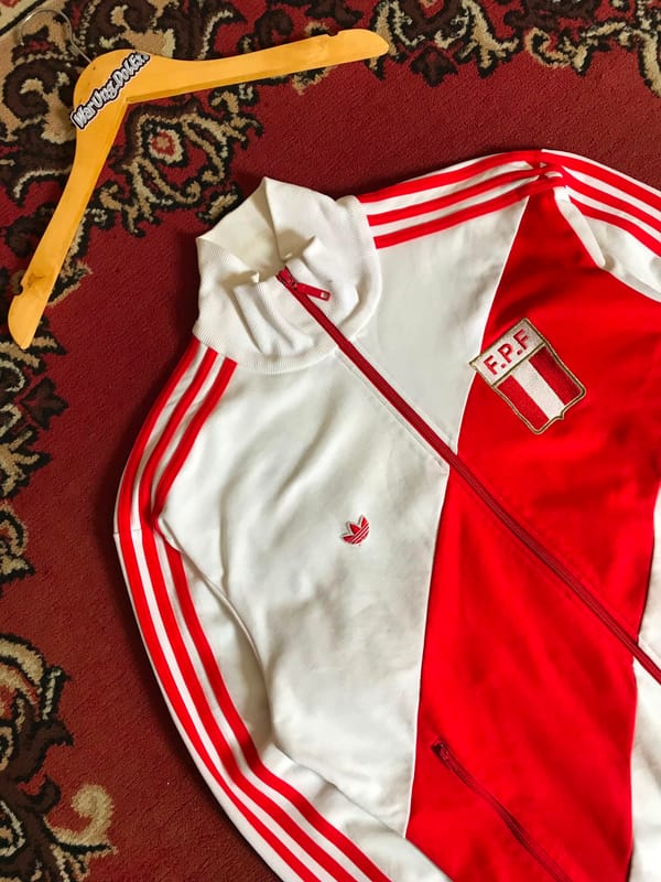 Tracktop Adidas Negara Peru, foto 2