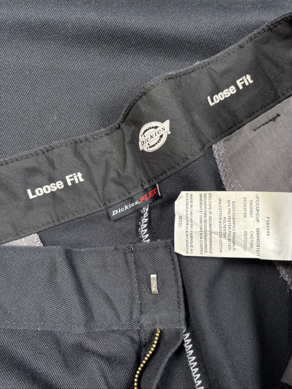 Dickies longpants double knee 85283FBK size 38x32, foto 7