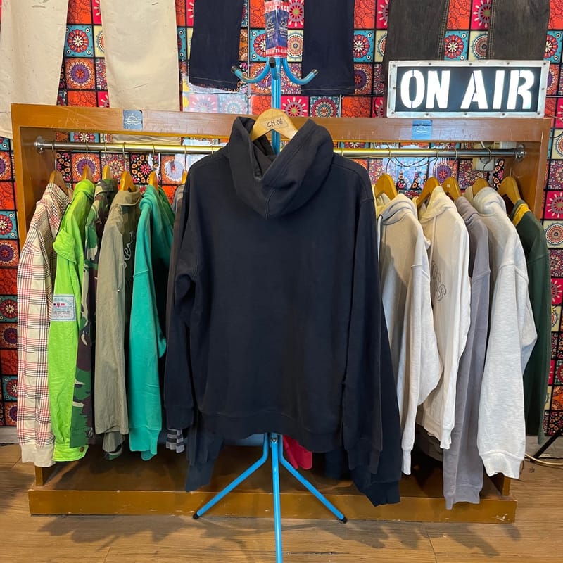GU Uniqlo Smooth Sweat Hoodie Pullover Jacket Black, foto 3