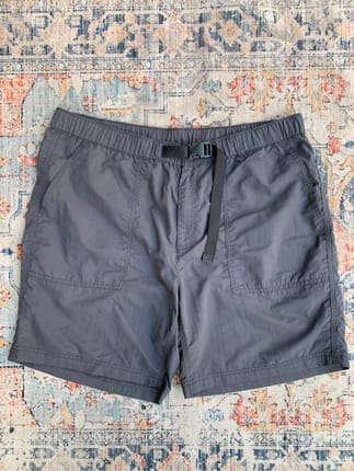 Short Pants Utility Musinsa Standart Charcoal