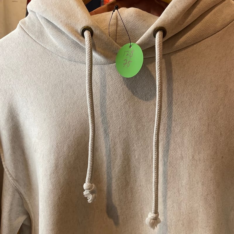 GU Uniqlo Smooth Sweat Hoodie Pullover Jacket White, foto 8
