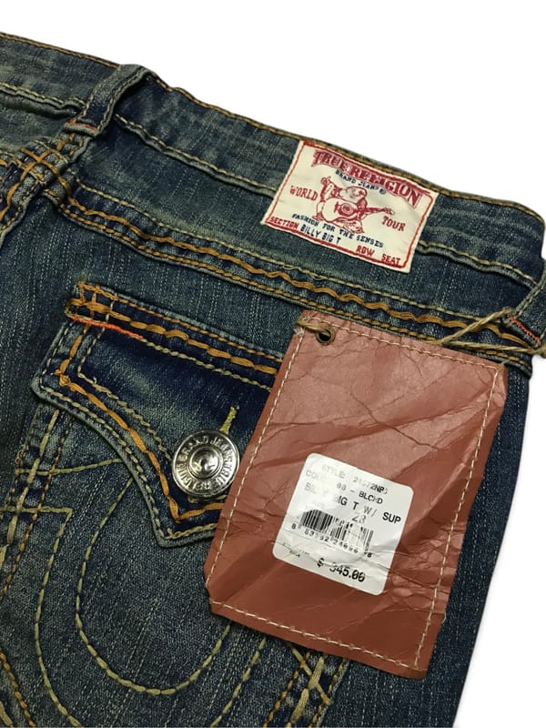 True Religion Billy Big T Flare Jeans, foto 5