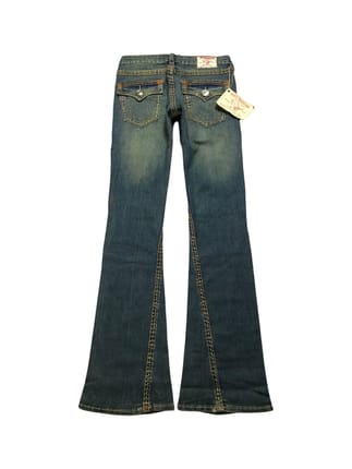 True Religion Billy Big T Flare Jeans