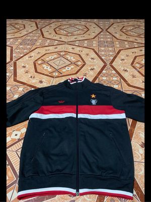 Adidas Casual Track jacket Pria black