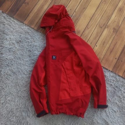 HAGLOFS GORE-TEX GORPCORE OUTDOOR JACKET WATERPROOF