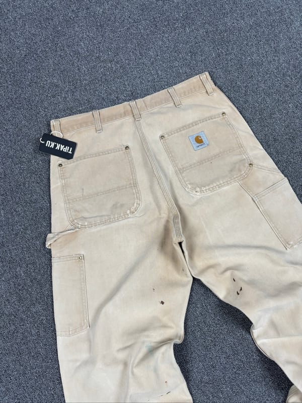 Carhartt longpants double knee B01BRN size 34x32, foto 3