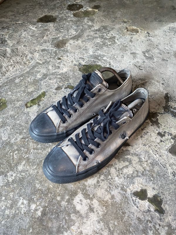 sepatu tempur convrese sz 44, foto 5
