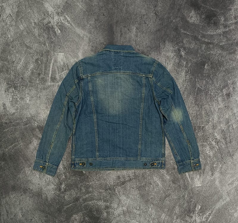 Denim Jacket NATURAL STORY Original, foto 2