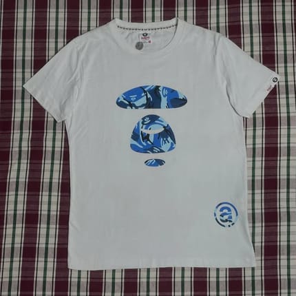 T-Shirt / Baju Kaus AAPE by A BATHING APE original size XL w
