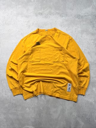 Umbro Olive Drab Service Longsleeve