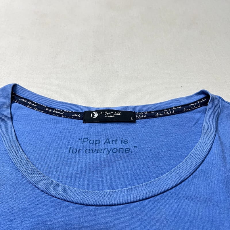 Andy warhol T-shirt, foto 3