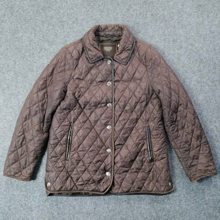 Coach Padded Jacket Quilted Puffer