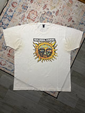 T-Shirt SUBLIME “Classic Sun Logo”