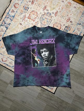 T-Shirt JIMI HENDRIX “Purple Haze”