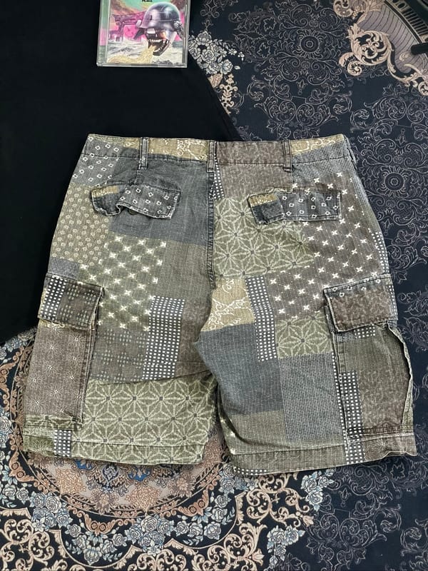 Morata Tolkien Paisley Rework Shortpants🪡🧵💐, foto 8
