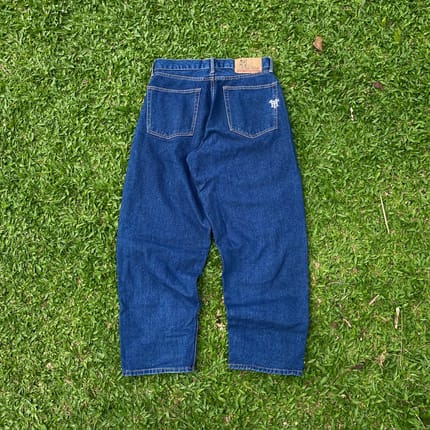 Denim Pants Draelle Dark Blue Thanksinsomnia