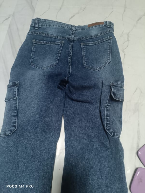 Cargo jeans cutbray size33, foto 5