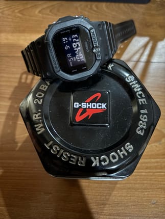 G-Shock Digital Watch