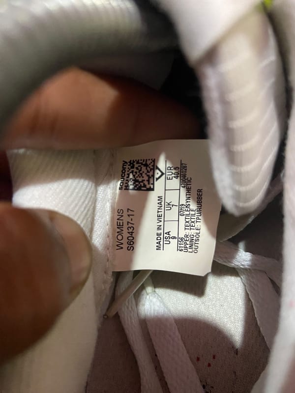 Saucony Azura 'White Grey' (40.5), foto 5