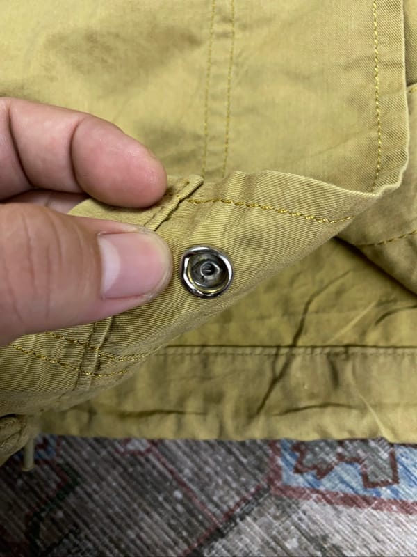 Vintage Parka Jacket A.Bridge, foto 8