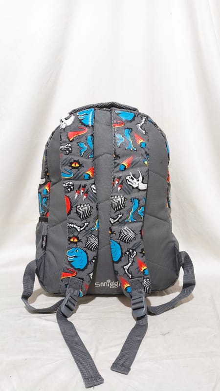 Smiggle Dinosaur Attach Explore School Backpack Original, foto 5