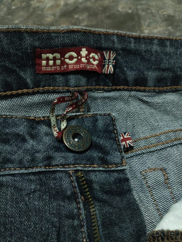 Moto Flare Jeans Boot Cut, foto 7