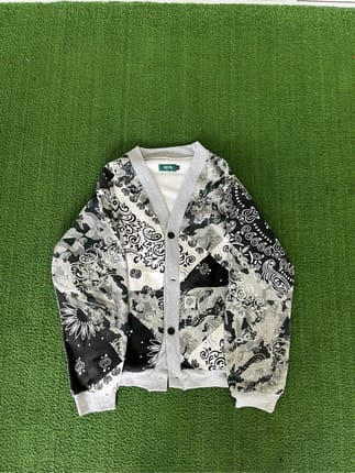 Kevas Cardigan Parsley BW