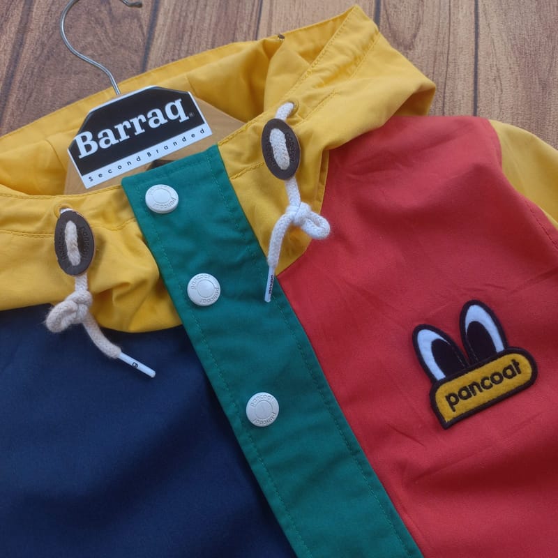 Pancoat 4 Tone Parka Canvas Jacket Rare, foto 3