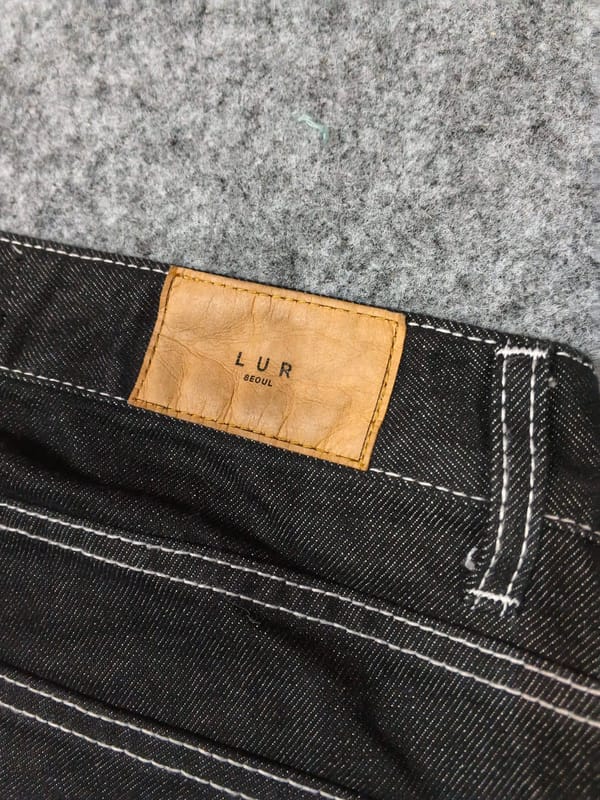 Reguler Denim Pants By LUR, foto 7