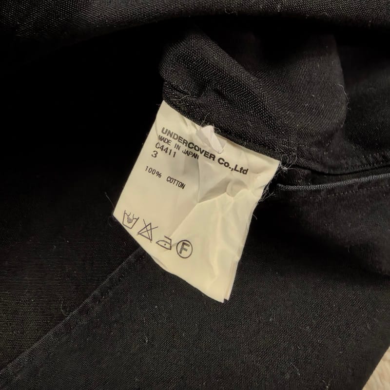 Undercover shirt, foto 4