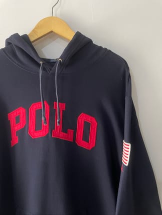 Hoodie Polo Ralph Lauren Speel Out Logo