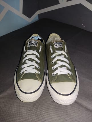 Converse All Star Low Green Army Hijau 41