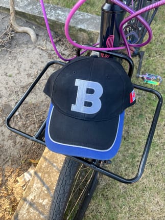 BASEBALL CAPS BIG LOGO ABJAD B