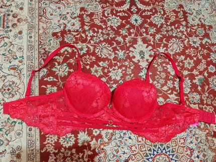BRA LASENZA BEYOND SEXY RED NEW