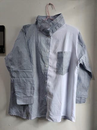 Kemeja casual stripes