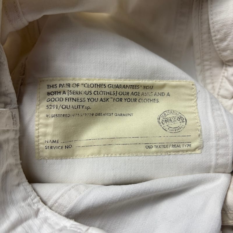 Omnigod Japan Fatigue Pants, foto 7