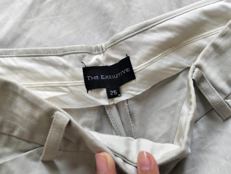 the executive pants formal pants, foto 4