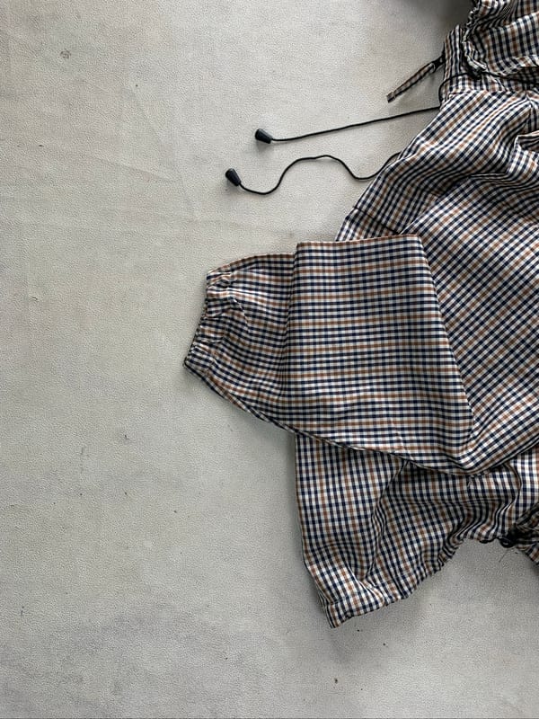 Unbrand Plaid Pocketable Jacket, foto 2